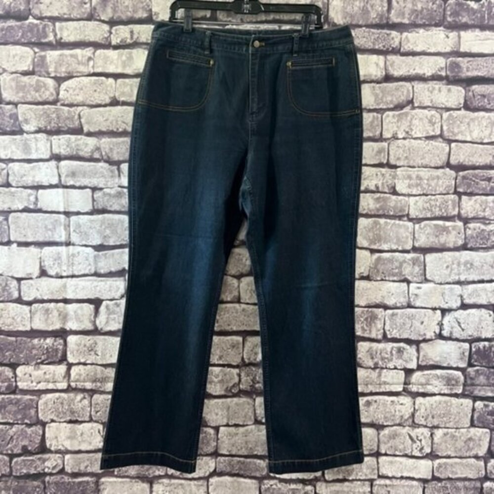 Chico's Blue Jeans Size L/14